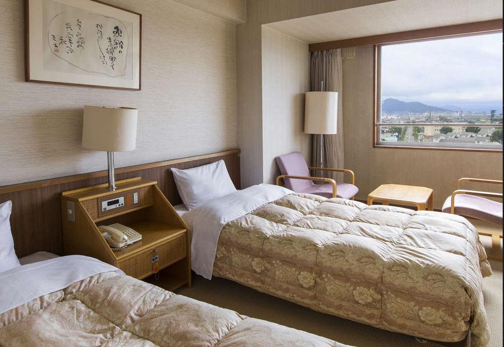 Takuboku Tei Hotel Hakodate Buitenkant foto