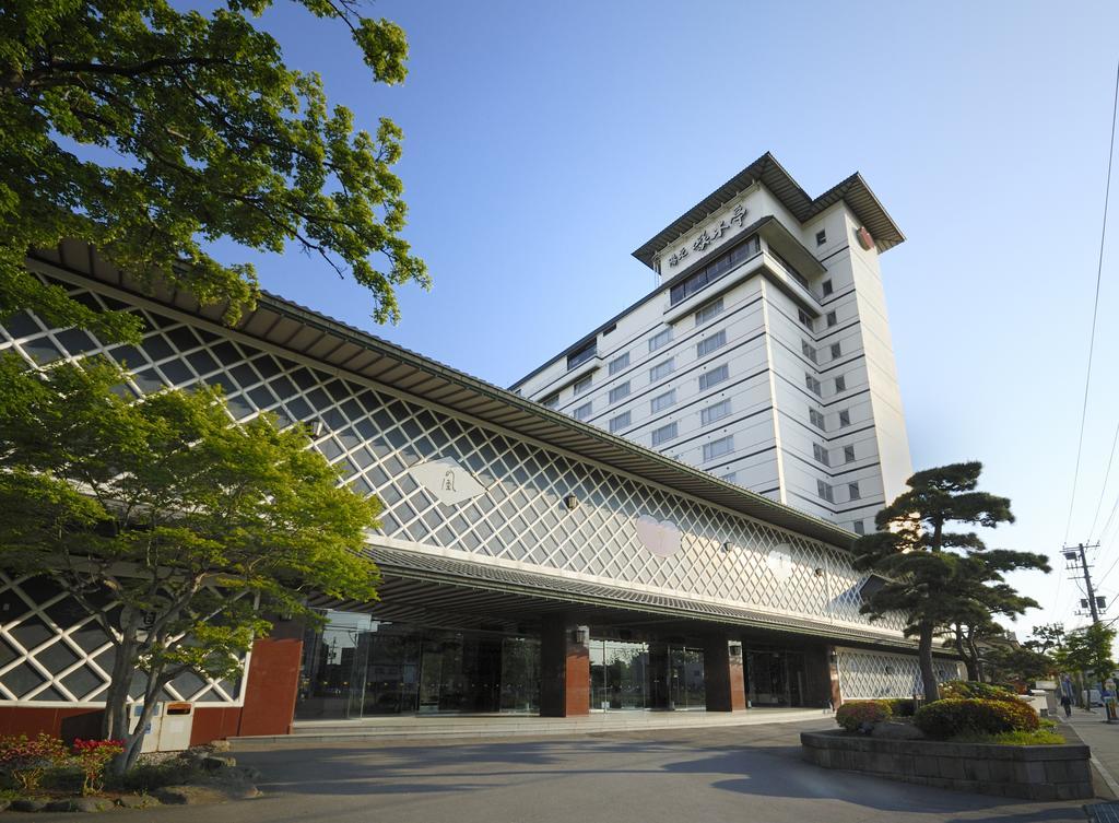 Takuboku Tei Hotel Hakodate Buitenkant foto