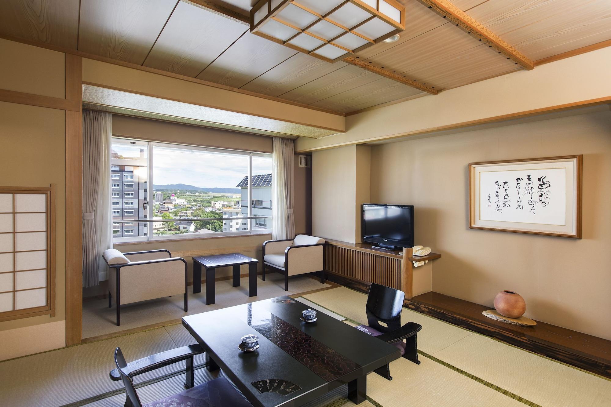 Takuboku Tei Hotel Hakodate Buitenkant foto