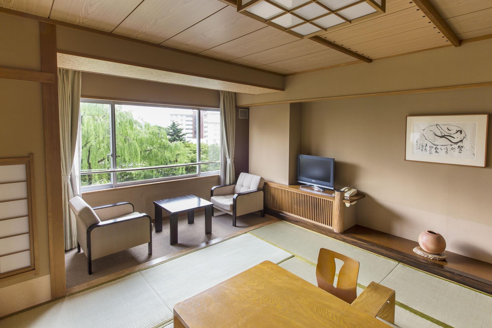 Takuboku Tei Hotel Hakodate Buitenkant foto