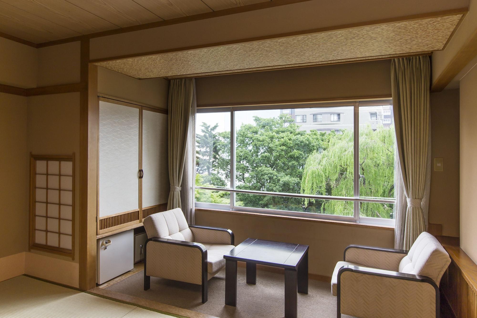 Takuboku Tei Hotel Hakodate Buitenkant foto