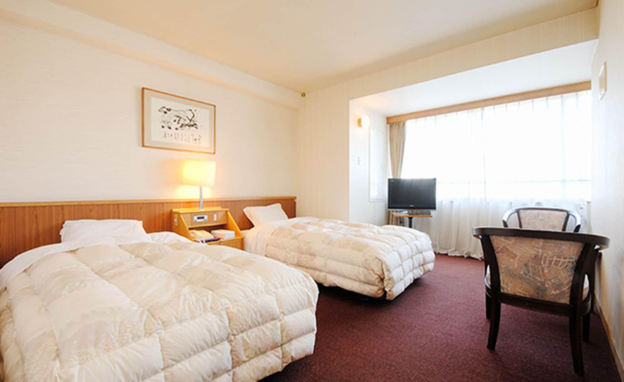 Takuboku Tei Hotel Hakodate Buitenkant foto