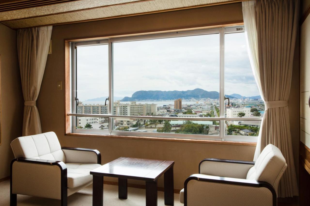 Takuboku Tei Hotel Hakodate Buitenkant foto