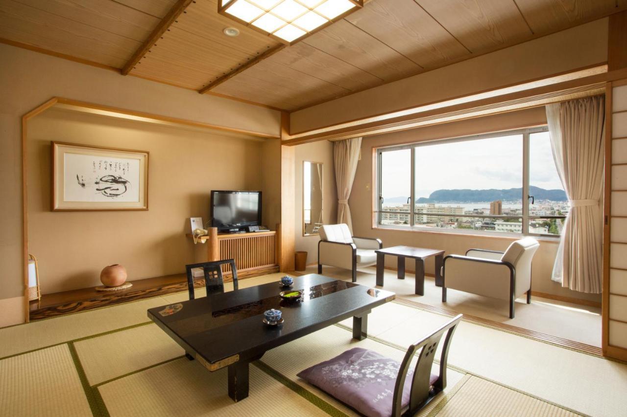 Takuboku Tei Hotel Hakodate Buitenkant foto