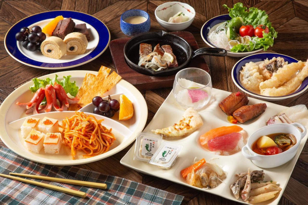 Takuboku Tei Hotel Hakodate Buitenkant foto