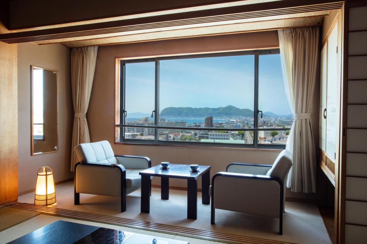 Takuboku Tei Hotel Hakodate Buitenkant foto