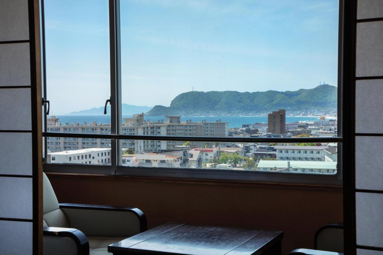 Takuboku Tei Hotel Hakodate Buitenkant foto