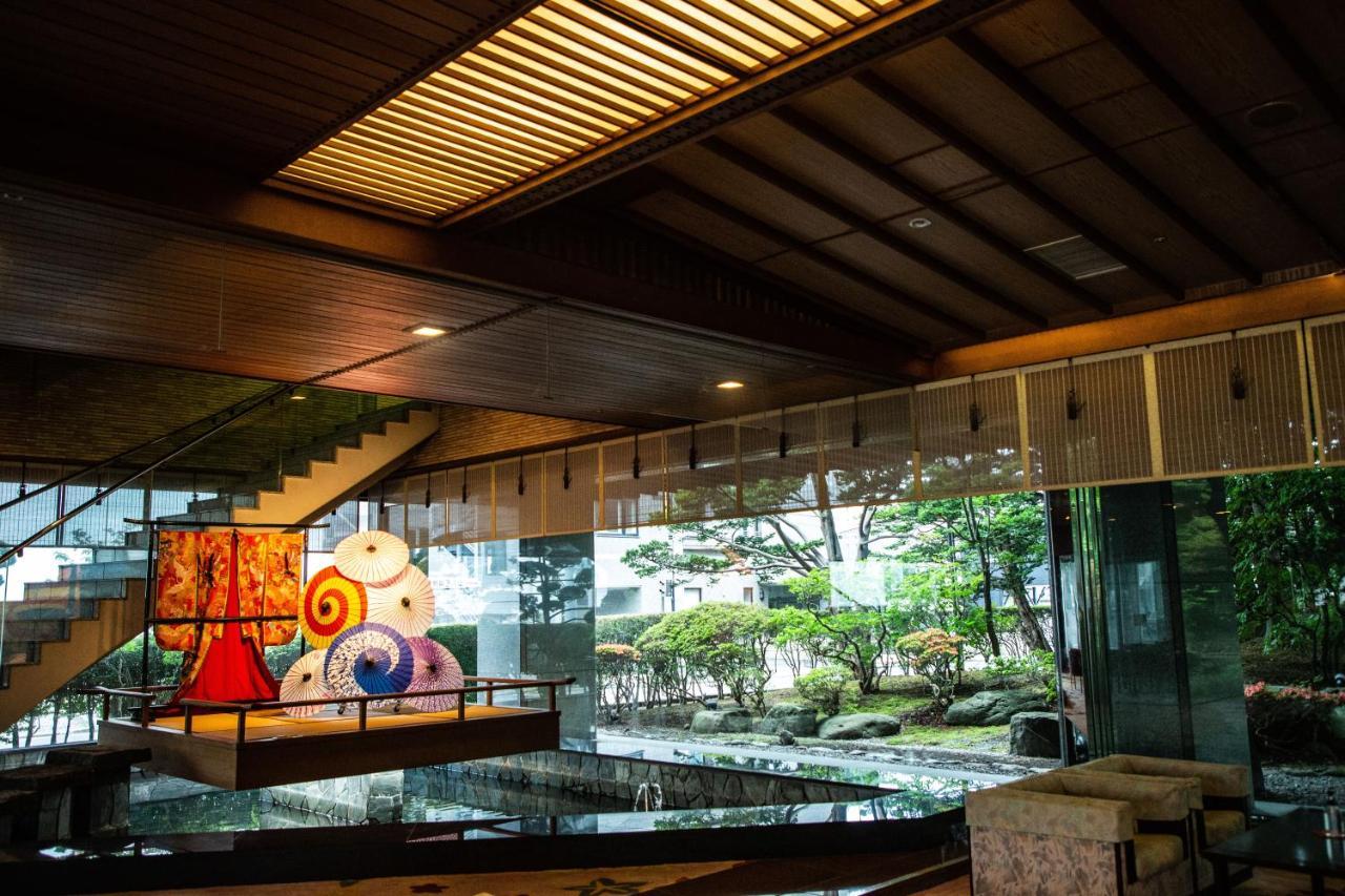 Takuboku Tei Hotel Hakodate Buitenkant foto