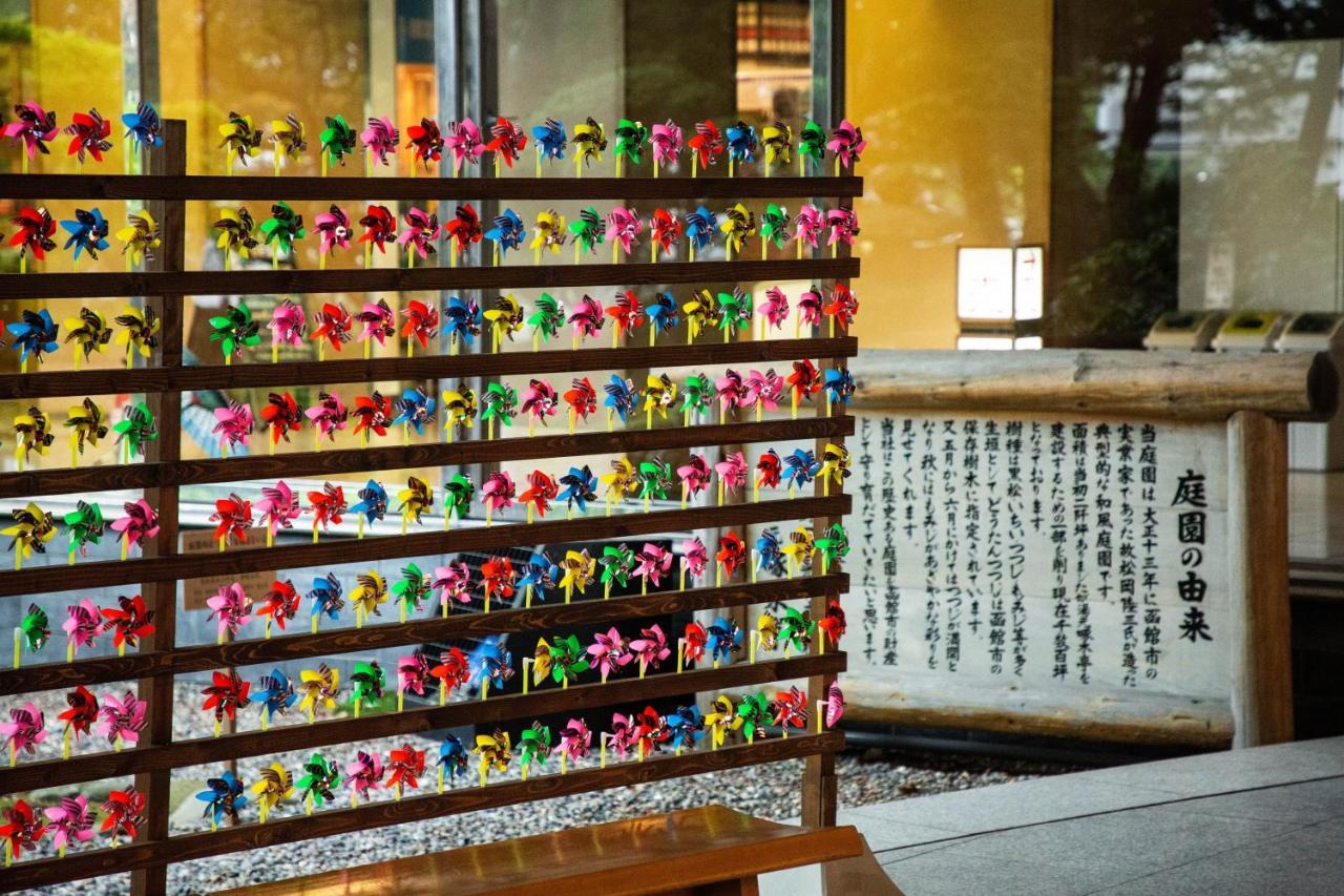 Takuboku Tei Hotel Hakodate Buitenkant foto