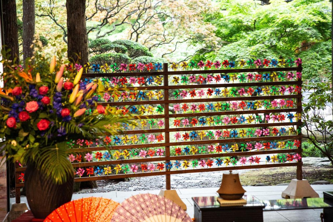 Takuboku Tei Hotel Hakodate Buitenkant foto
