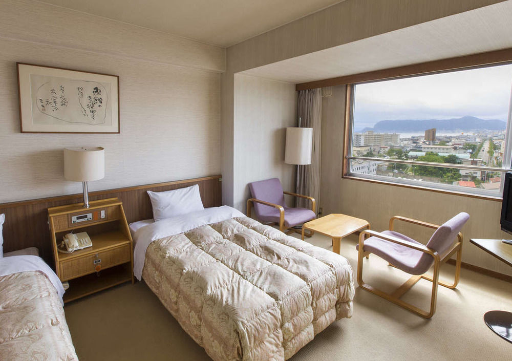 Takuboku Tei Hotel Hakodate Buitenkant foto