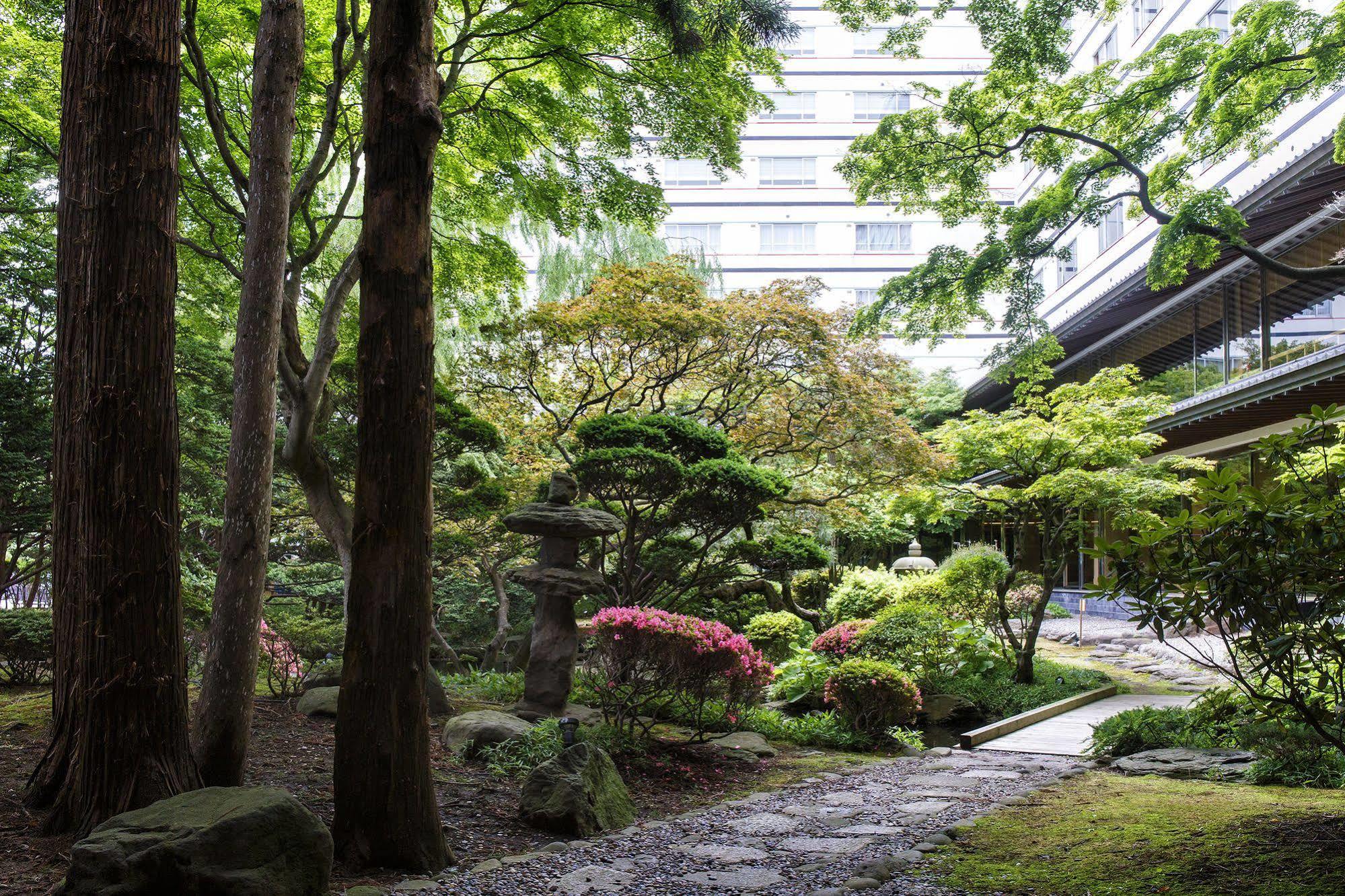 Takuboku Tei Hotel Hakodate Buitenkant foto