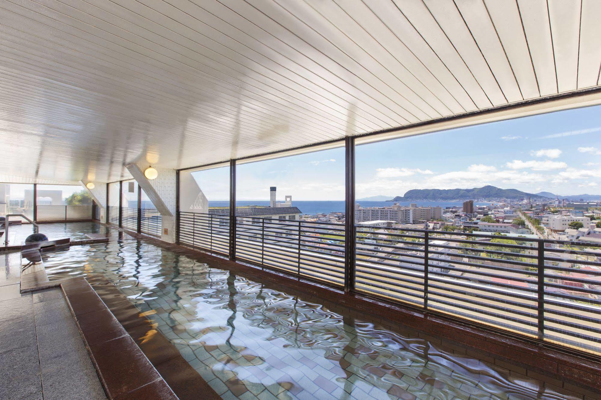 Takuboku Tei Hotel Hakodate Buitenkant foto