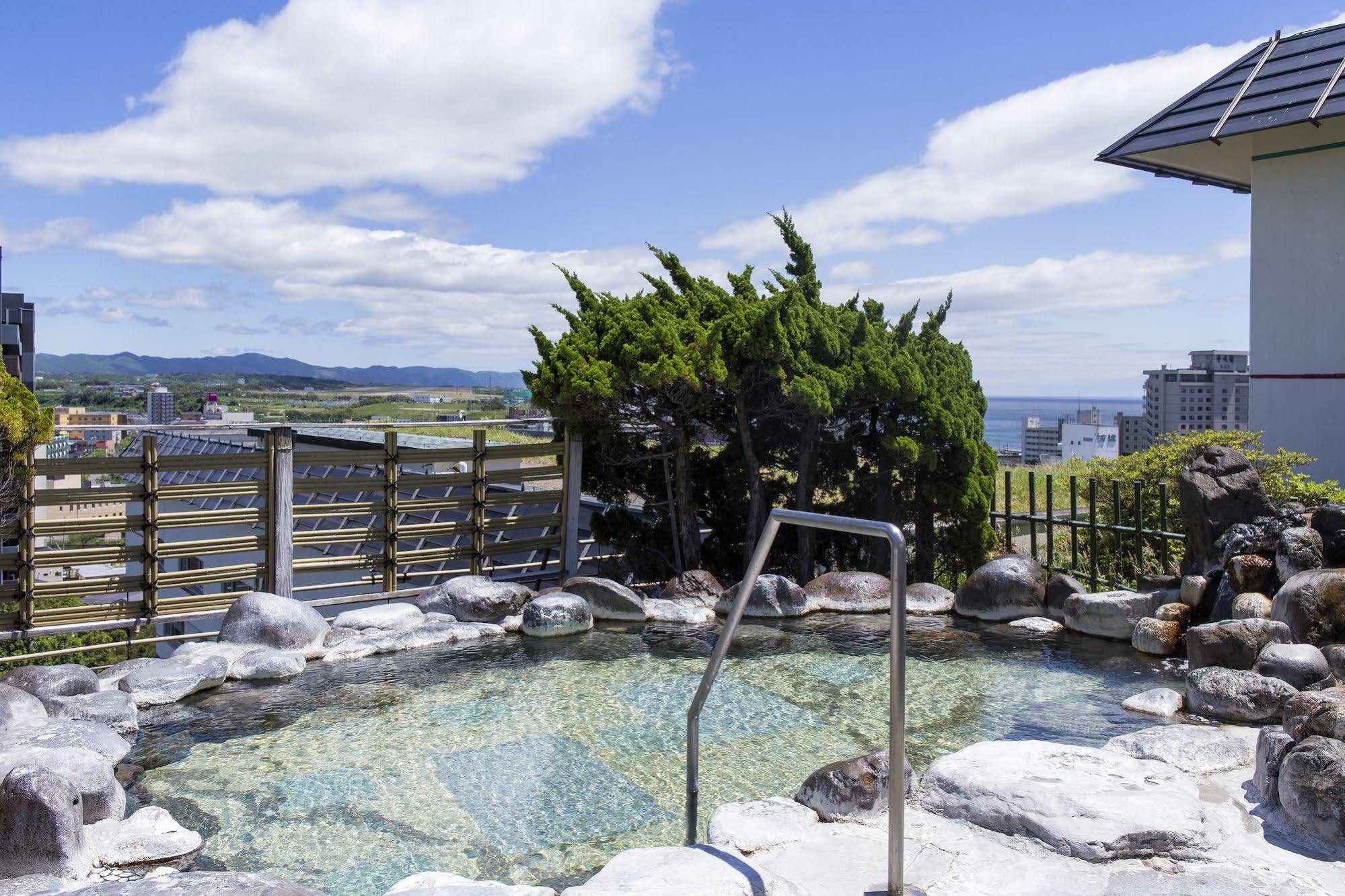 Takuboku Tei Hotel Hakodate Buitenkant foto