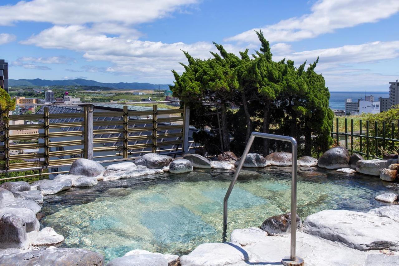 Takuboku Tei Hotel Hakodate Buitenkant foto