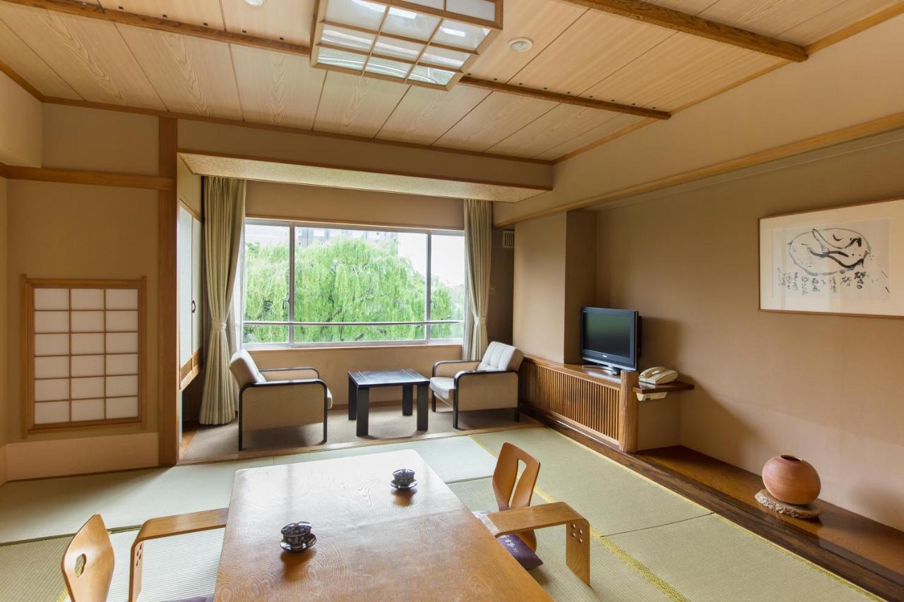 Takuboku Tei Hotel Hakodate Buitenkant foto