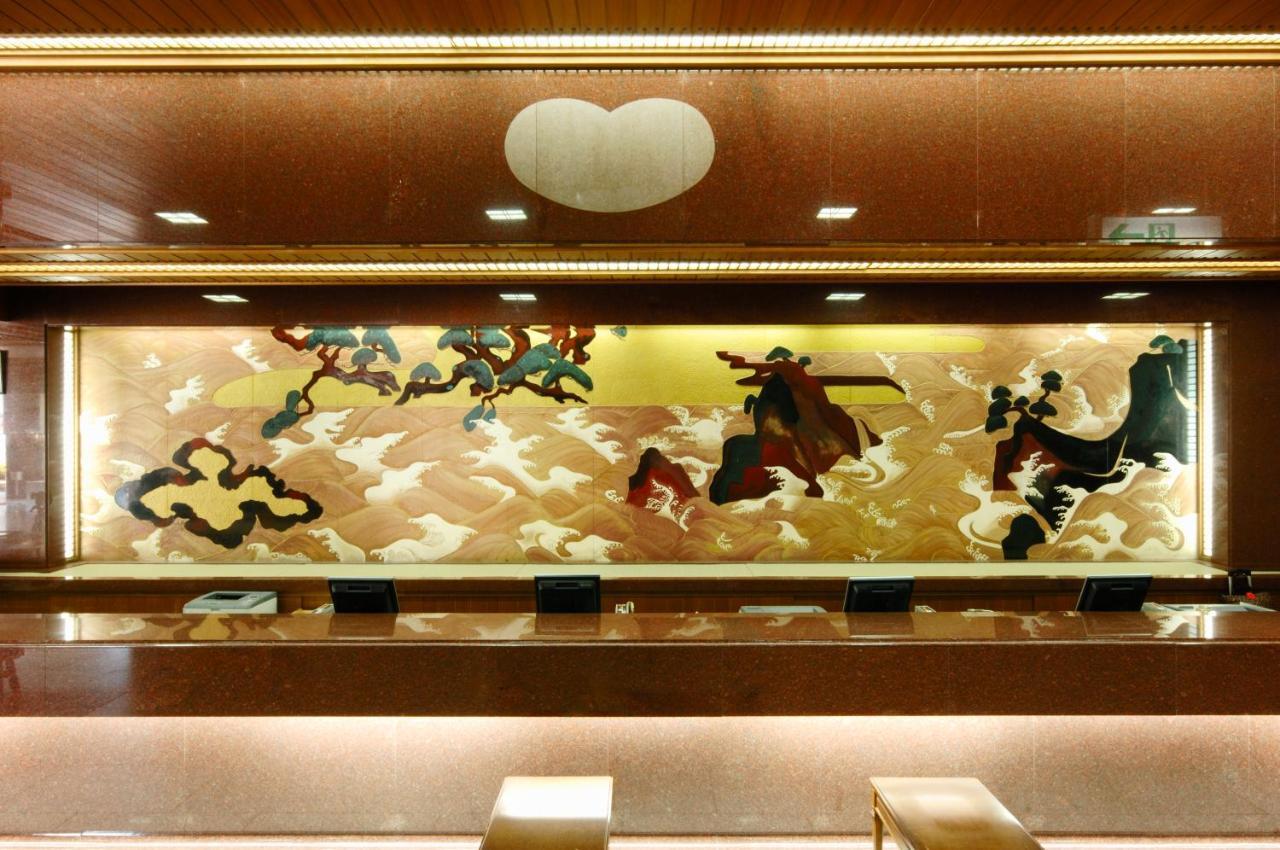 Takuboku Tei Hotel Hakodate Buitenkant foto