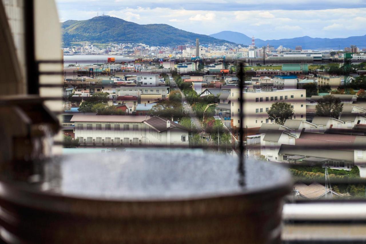 Takuboku Tei Hotel Hakodate Buitenkant foto