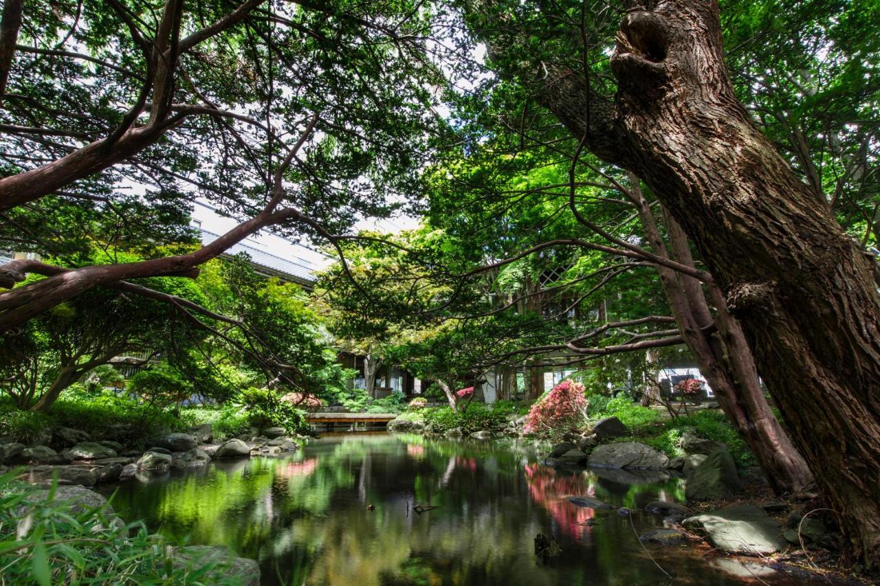 Takuboku Tei Hotel Hakodate Buitenkant foto