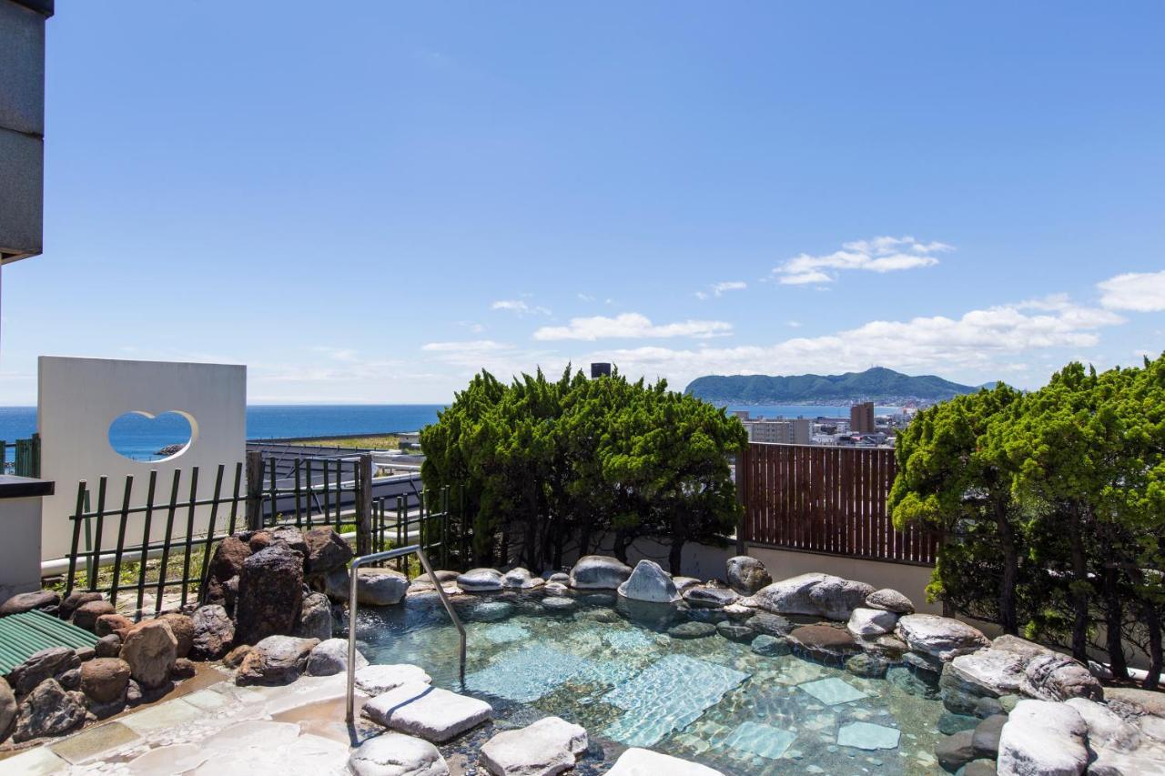 Takuboku Tei Hotel Hakodate Buitenkant foto