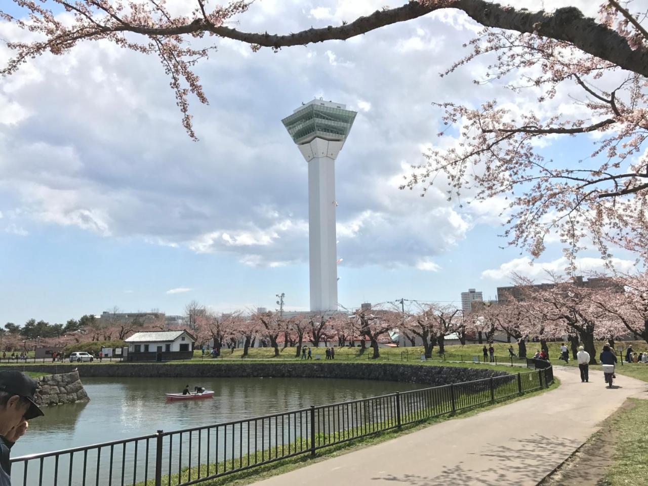 Takuboku Tei Hotel Hakodate Buitenkant foto