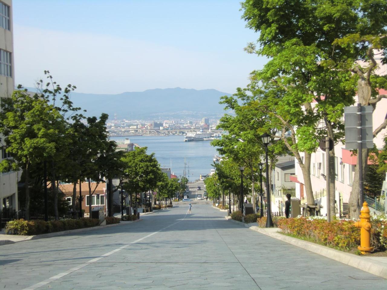 Takuboku Tei Hotel Hakodate Buitenkant foto