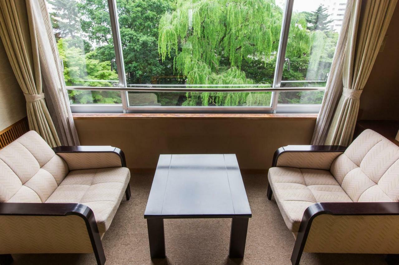 Takuboku Tei Hotel Hakodate Buitenkant foto